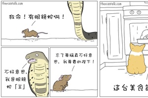 如果動物們會說話【Part 4】！這11張「牠們會說什麼」的插畫真的是又貼切又好笑！