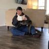 老婆開恩批准養狗,他爆哭一場:這是最棒的禮物!