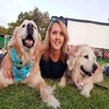 主人養了兩隻黃金獵犬卻只餵牠們吃素,並堅稱牠們「非常快樂」