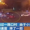 一邊開車一邊遛狗,花450塊錢你就能這樣虐狗