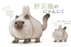 萌到想吃！日本漫畫家腦洞大開的蔬菜寵物爆紅推特