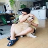 為了給狗刷牙,練習多年巴西柔術,竟然用在了狗的身上!?