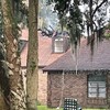 住家失火了!英勇狗狗在大火濃煙中吠醒主人:牠救了我的生命