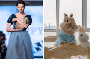 你有看過愛走秀的兔子嗎？馬上為你揭秘兔子界裡的「時尚教主」--兔兔米菲！