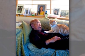 爺爺生病後脾氣變得非常暴躁，直到孫子送給他一隻貓咪之後...轉變讓網友超驚訝！！！