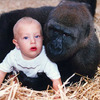 20年前猩猩回到森林，女寶寶長大後尋找這位「童年玩伴」，當他們相遇時竟然，讓人忍不住淚崩 ！！（影片）