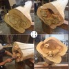 木雕藝術家在木頭上畫了兩隻浣熊，結果成品出來時...真的佩服到五體投地啦!!!