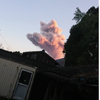 火山噴發後竟然出現「驚天巨貓」雲！加上線條後讓人都被萌翻：喵皇要統治地球了！