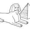 為什麼「人面獅身像」要趴在金字塔旁邊？一張圖讓你看懂金字塔的「真正功能」！XD