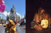 服務犬與麻麻一起遊玩迪士尼樂園，並且拍下了一系列最可愛並感動人心的照片
