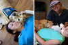 愛上看牙醫！牙醫診所僱了一隻黃金獵犬小助理來協助病患舒緩緊張