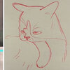 TikTok新濾鏡「變速掃描」拍攝的「變形貓狗」！被畫家模仿繪製之後笑翻網友！