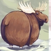 藝術家希望網友們都能平等愛上所有動物，於是把動物變得「又肥又圓」都是一樣的可愛！