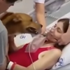 巴西癌末病患最後的請求，狗兒進醫院見主人最後一面，這一幕讓所有人感動落淚！