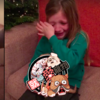 融化36萬名網友！玩具狗狗突然被拿走，取而代之的禮物讓小女孩喜極而泣！