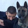警察幫警犬穿上訓練服，接著咬牠一口讓牠體驗「被咬的感覺」警犬：泥奏凱！