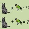 每個動物代表不同數字，你能答出這題讓名校大學生都失敗的小學生題目嗎？
