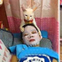 網友養了這隻喵星人，經過訓練後竟然...讓她作夢都會笑!!XD