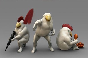 日本推出「戰鬥筋肉鳥」轉蛋，要是現實中鳥寶的肌肉都是這樣...麻雀的武器真的太帥了！