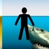 在水裡，你寧願遇到鯊魚還是鱷魚？碰到哪一個的存活機率比較高？
