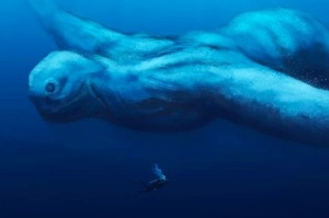 日本發現的神秘水中生物「南極人型巨魚」，到底是未知水怪還是秘密研發的生化武器？