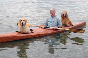 睿智男為了愛犬打造特殊皮划艇：沒想到卻成了我一生中最寶貴的回憶