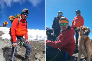 浪浪困「墨西哥最高峰」一個月！暖登山客率30名山友「接力揹下山」成功救援