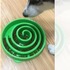 「鏟屎的！搞毛啊！！」買了一個新式螺旋飼料碗，沒想到二哈直接吃到懷疑狗生的樣子...真的讓人笑傻ＸＤＤ