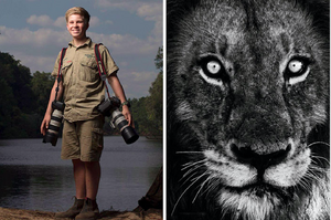 年僅13歲的天才攝影師，他拍下的野生動物照片令人超震撼！