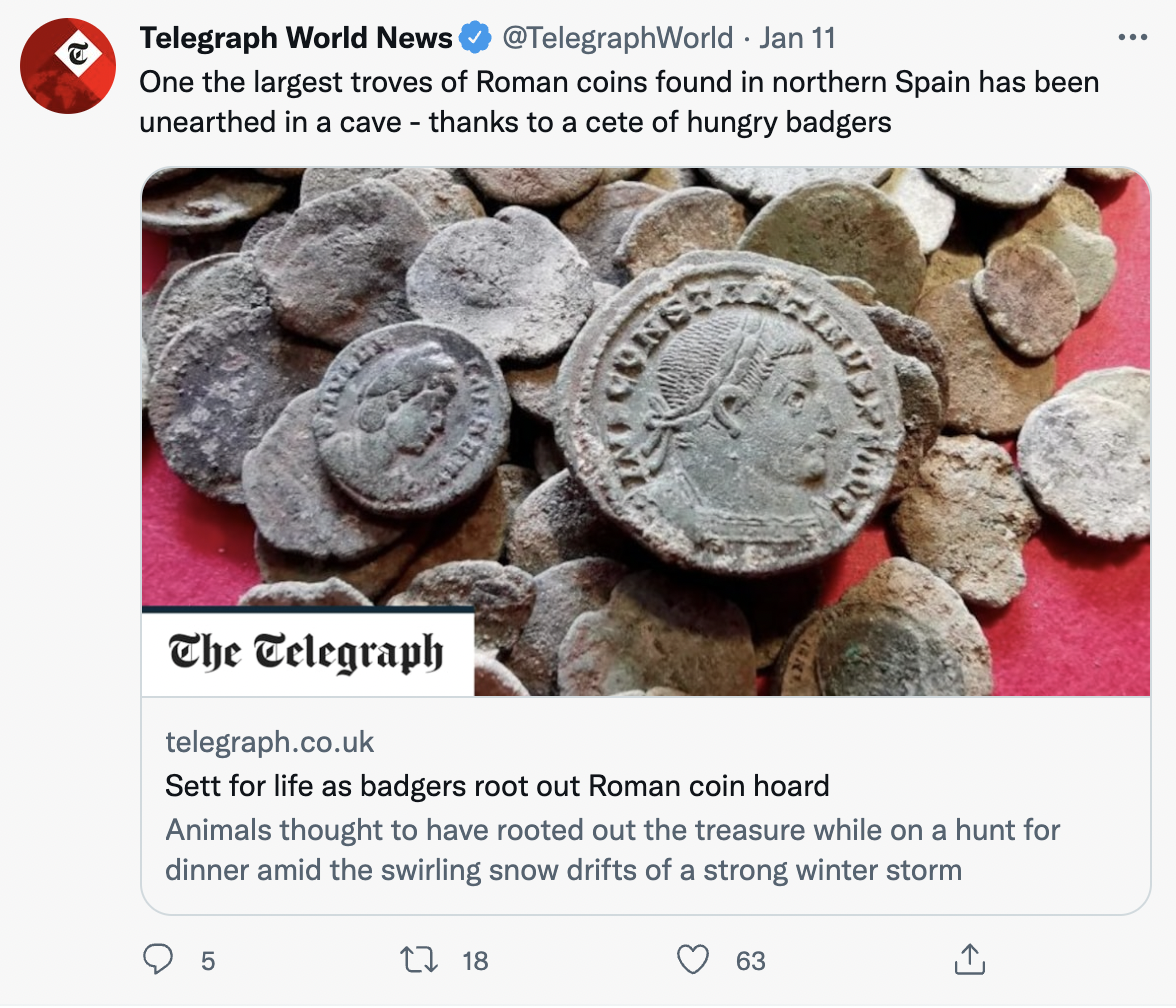 Twitter/ Telegraph World News