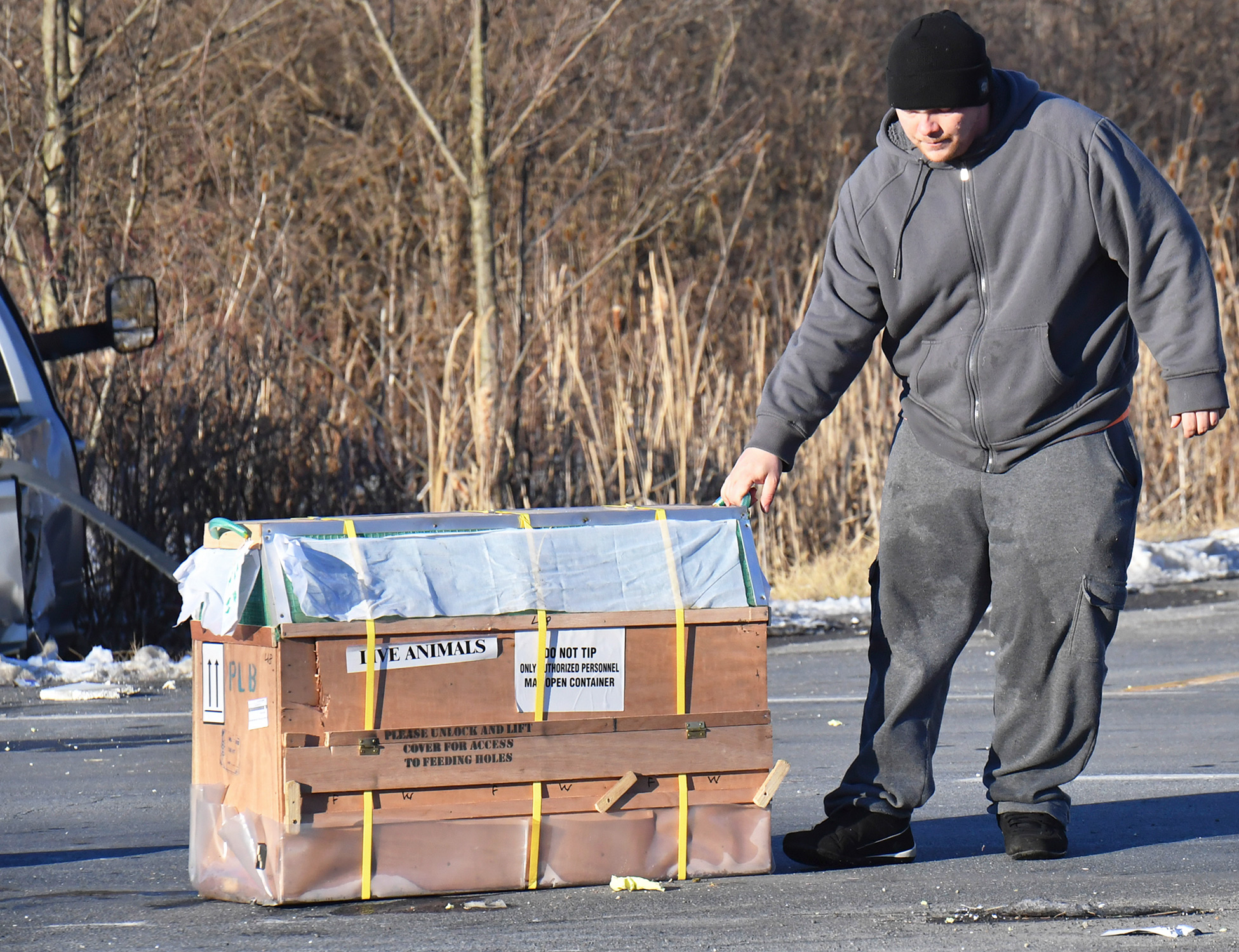 JIMMY MAY/BLOOMSBURG PRESS ENTERPRISE VIA AP